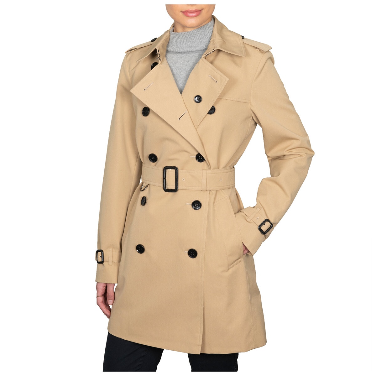 Burberry Harbourne Trench Coat