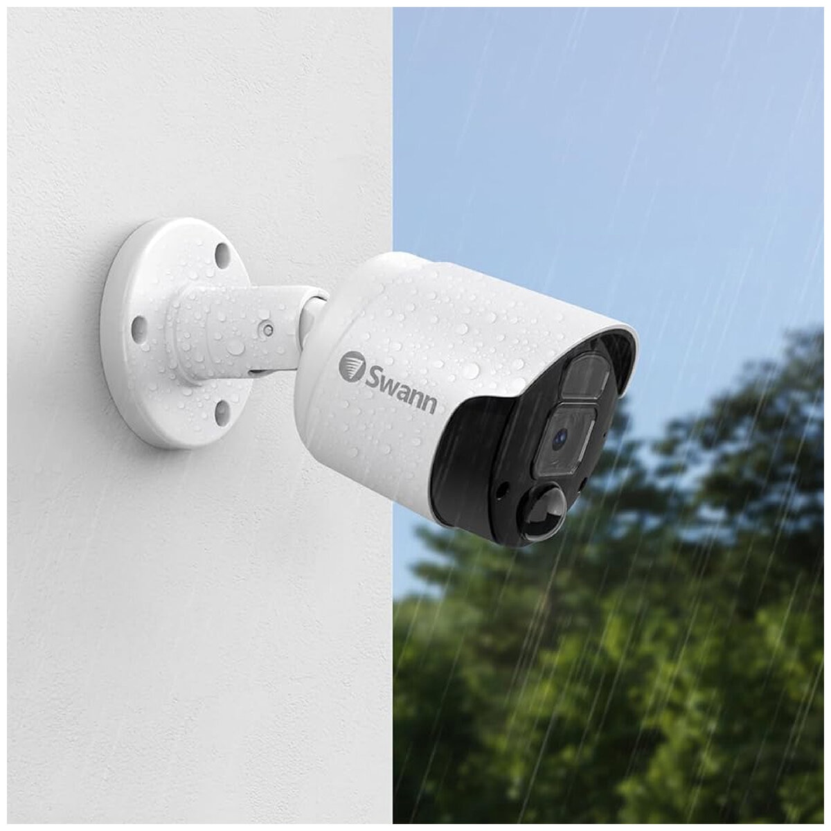 Swann NVR 8 Cameras Security 4K Monitoring with 2TB 5MP SWNVK-876808-AU