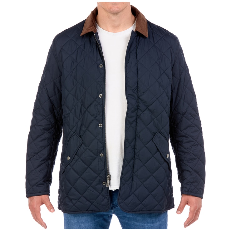 Brooks Brothers Quilted Jacket - Navy Brooks Brothers Quilted Jacket - Navy