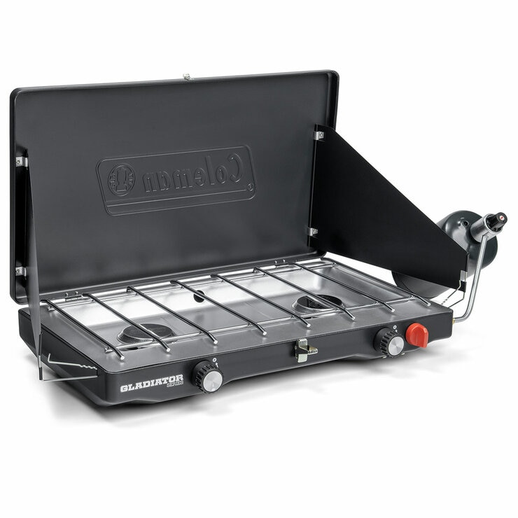 Coleman Classic 2 Burner Propane Gas Camping Stove