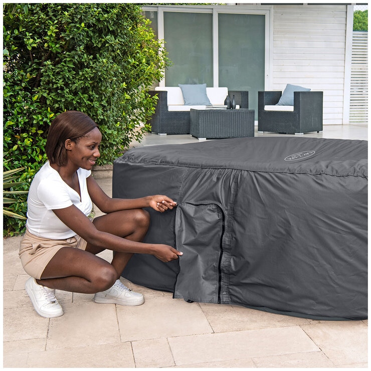 SaluSpa Coronado EnergySense Square Spa With Smart AirJet SaluSpa Coronado EnergySense Square Spa With Smart AirJet