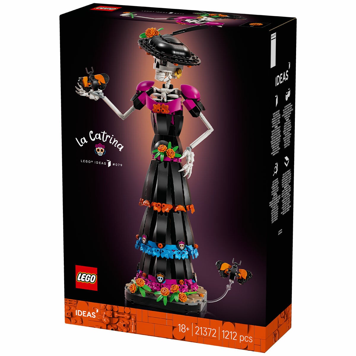 LEGO Ideas La Catrina 21372 LEGO Ideas La Catrina 21372