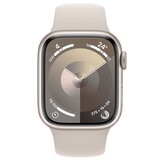 Apple Watch Series 9 GPS 45mm Starlight Aluminium Case with Starlight Sport Loop