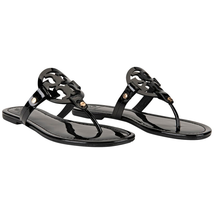Tory Burch Miller Sandals Black