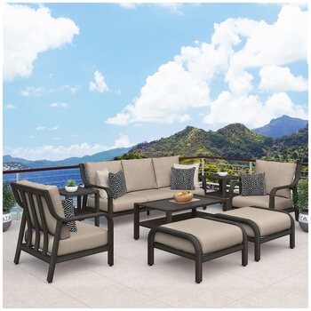 Atleisure Catalina Deep Seating 8 Piece Set