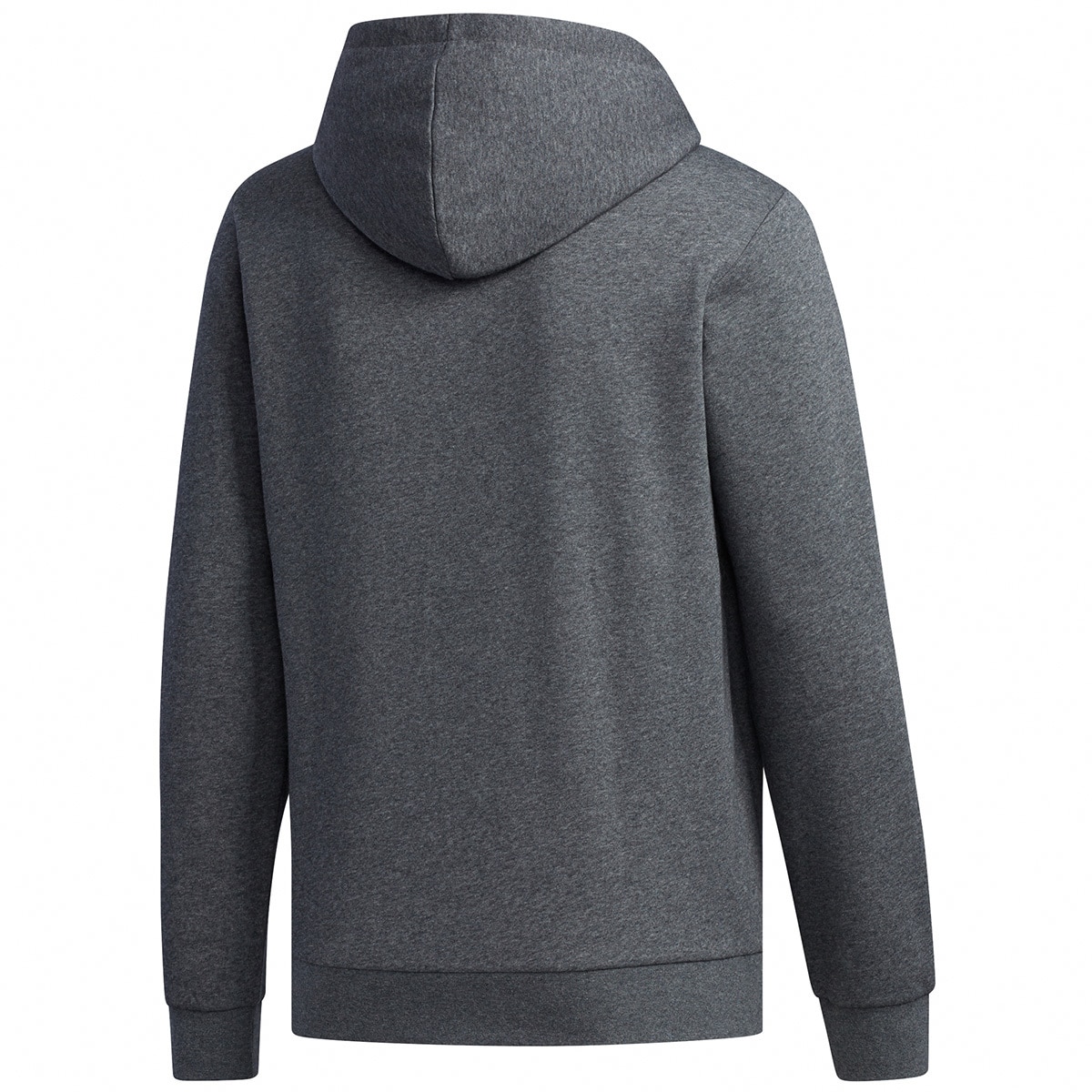 Adidas Men's Hoodie - Dark Grey Heather