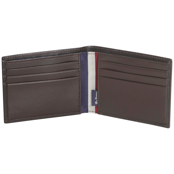 Ben Sherman Men's Wallet Brown Ben Sherman Men's Wallet Brown