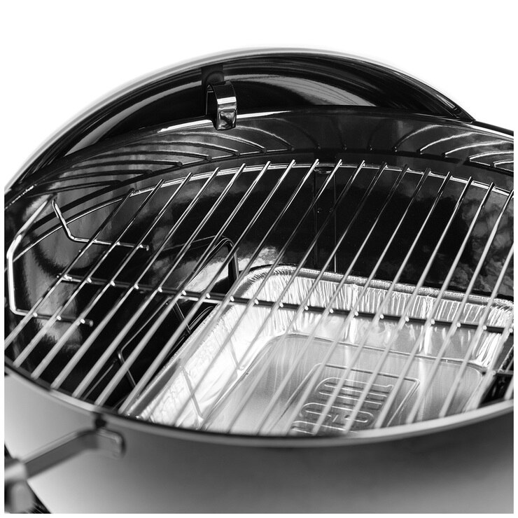 Weber Original Premium 57cm Kettle with Instant Read Thermometer