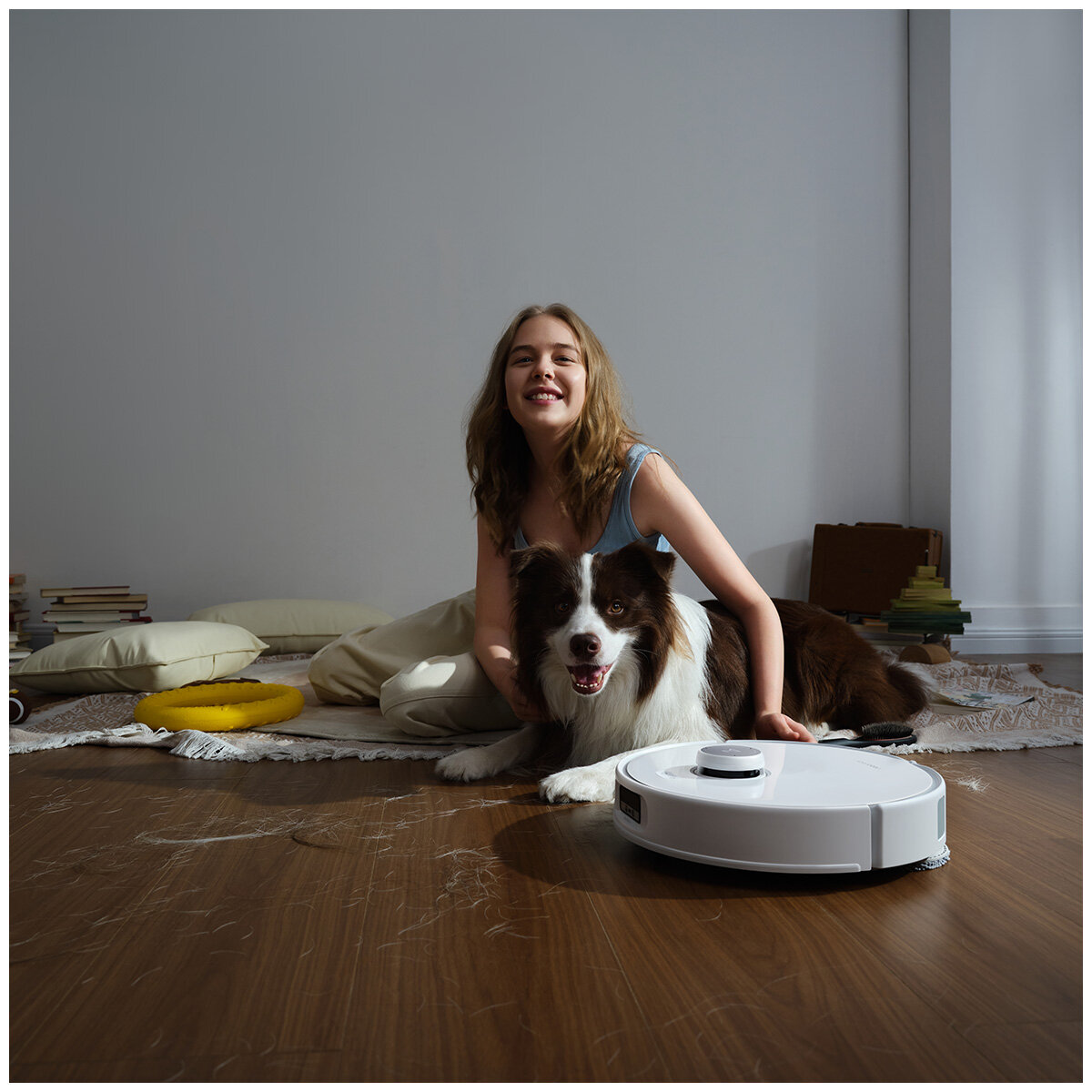 Roborock QRevo Curve Vacuum and Mop Cleaner RR-QRC02-03-WHT