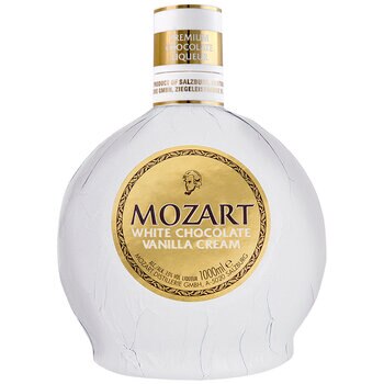 Mozart White Chocolate Vanilla Cream Liqueur 1L