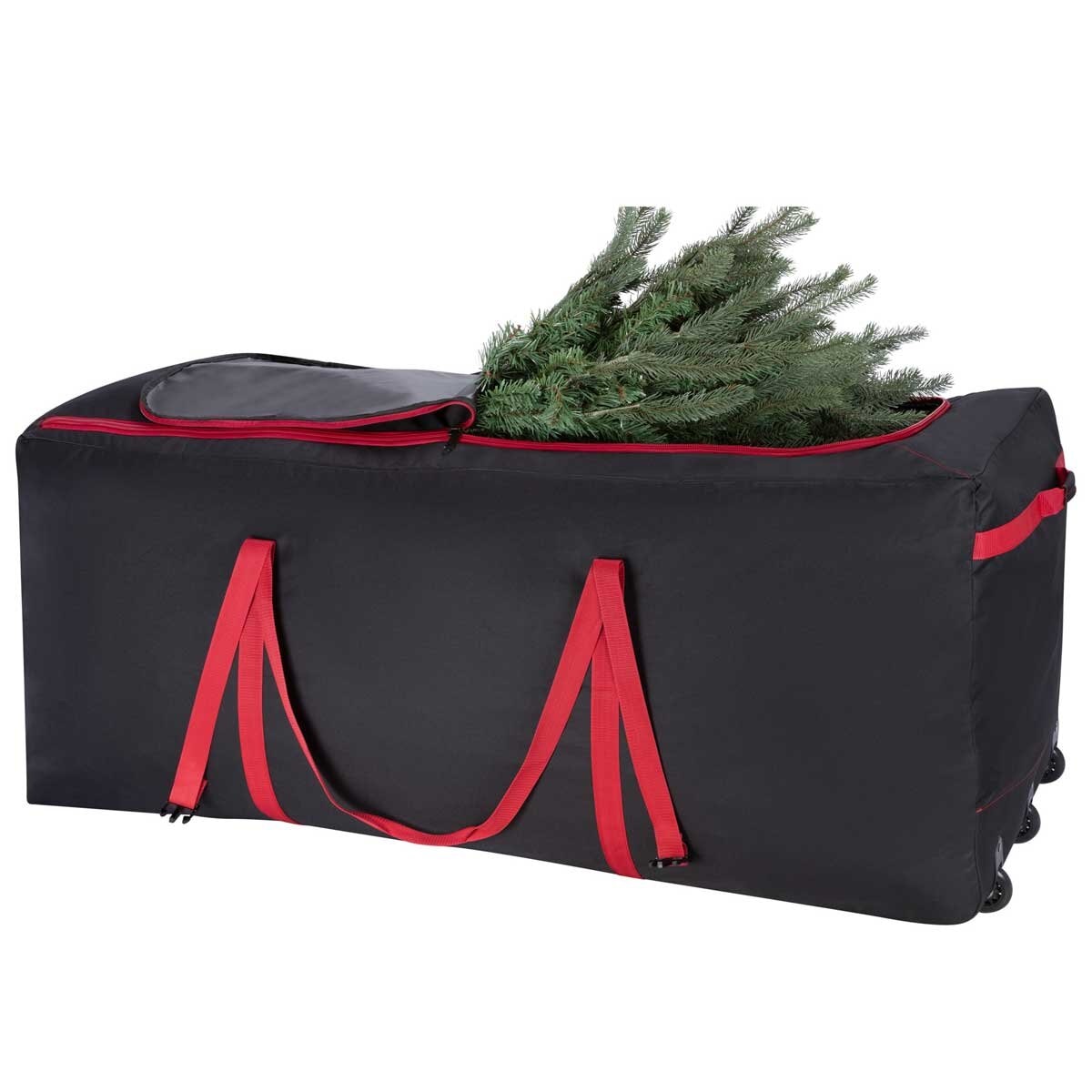 Christmas Tree Storage Bag On Wheels Costco Australia