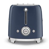 Smeg 50's Retro Style 2 Slice Toaster Navy TSF01NBAU Smeg 50's Retro Style 2 Slice Toaster Navy TSF01NBAU