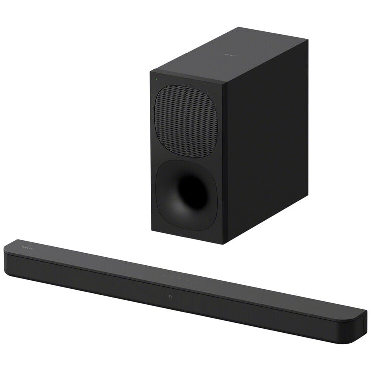 Sony 2.1 Channel Soundbar With Powerful Wireless Subwoofer HTS400