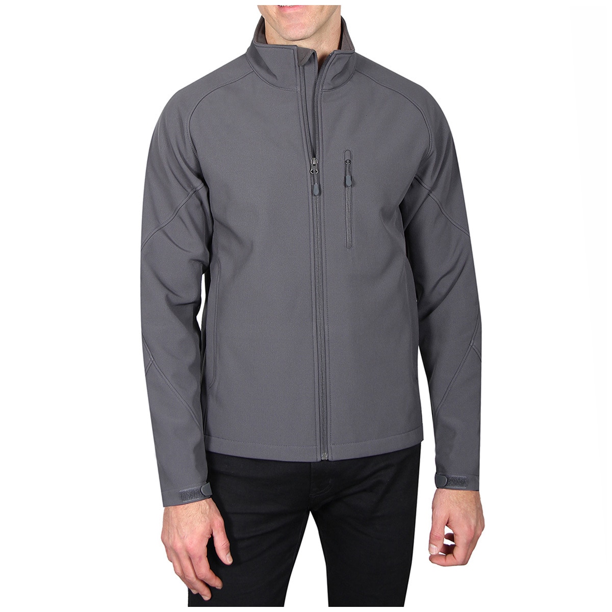 Kirkland Signature SoftShell Jacket - Charcoal