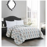 Fraiche Maison Microfibre Quilt King Blockprint