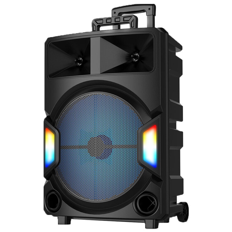 Majority PS500 PA System 150W Bluetooth Karaoke & PA System Black MY-1000002981 Majority PS500 PA System 150W Bluetooth Karaoke & PA System Black MY-1000002981