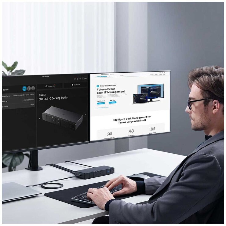 Anker 568 11 In 1 USB-C Docking Station With USB4 A8399TA1
