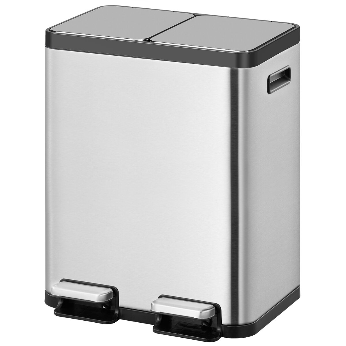 30L 30L Stainless steel Recycling Step Can Costco Austr