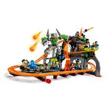 LEGO City Lava Land Roller Coaster Park Building Set 60501 LEGO City Lava Land Roller Coaster Park Building Set 60501