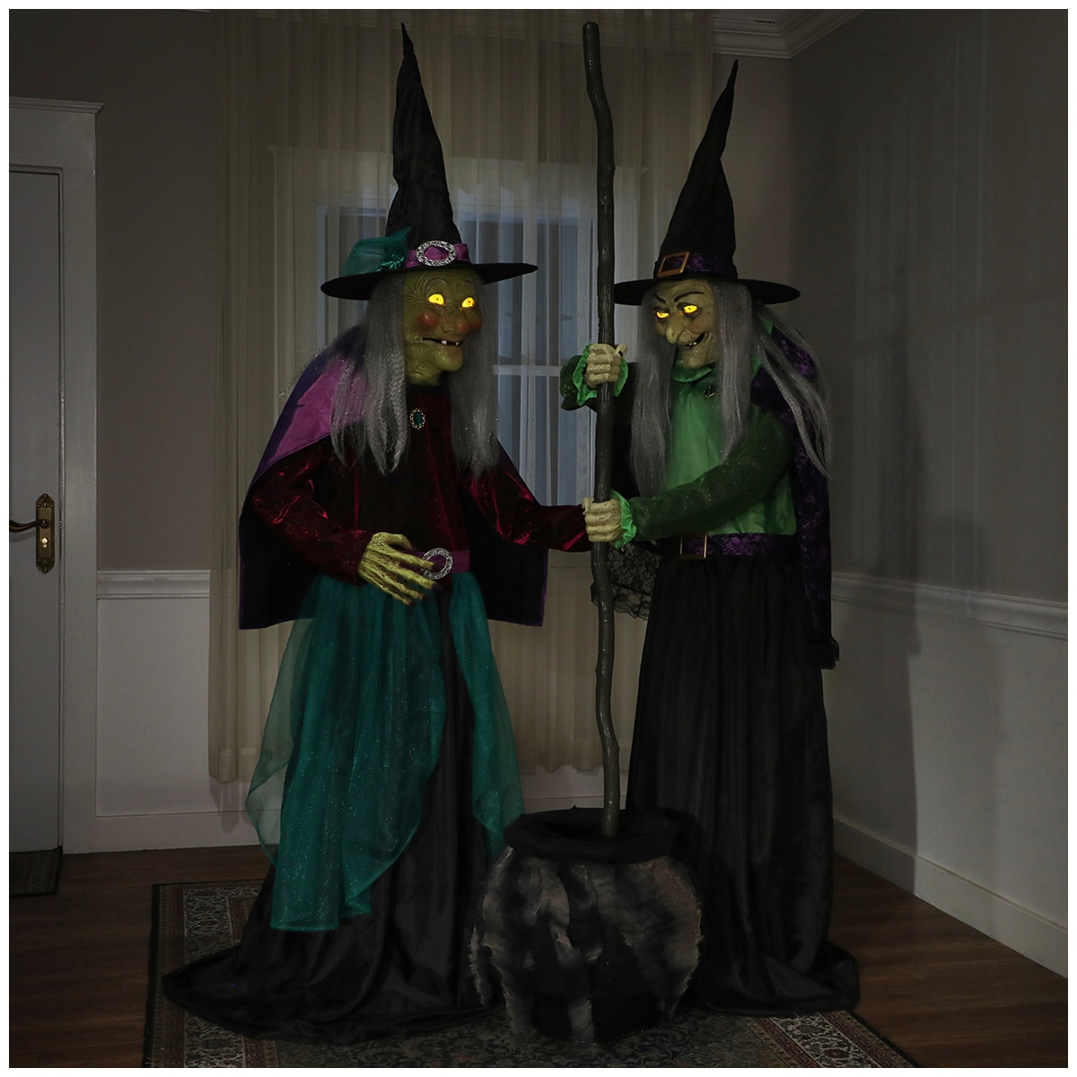Animated Cauldron Brew Witches Costco Australia