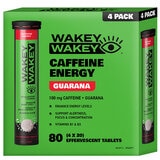 Wakey Wakey Energy 4 x 20 Effervescent Tablets