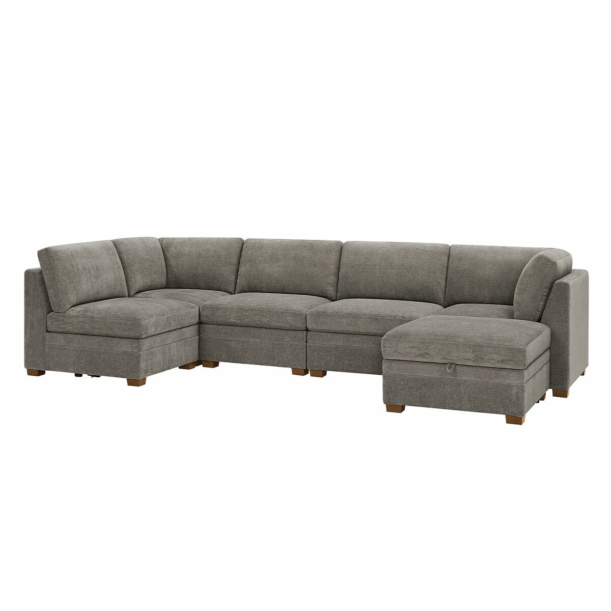 Thomasville 6PC Fabric Modular Sectional - start from no. 17 onwards/