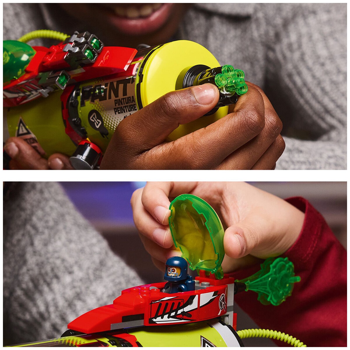 LEGO Mateo's Spray Paint Truck 71499