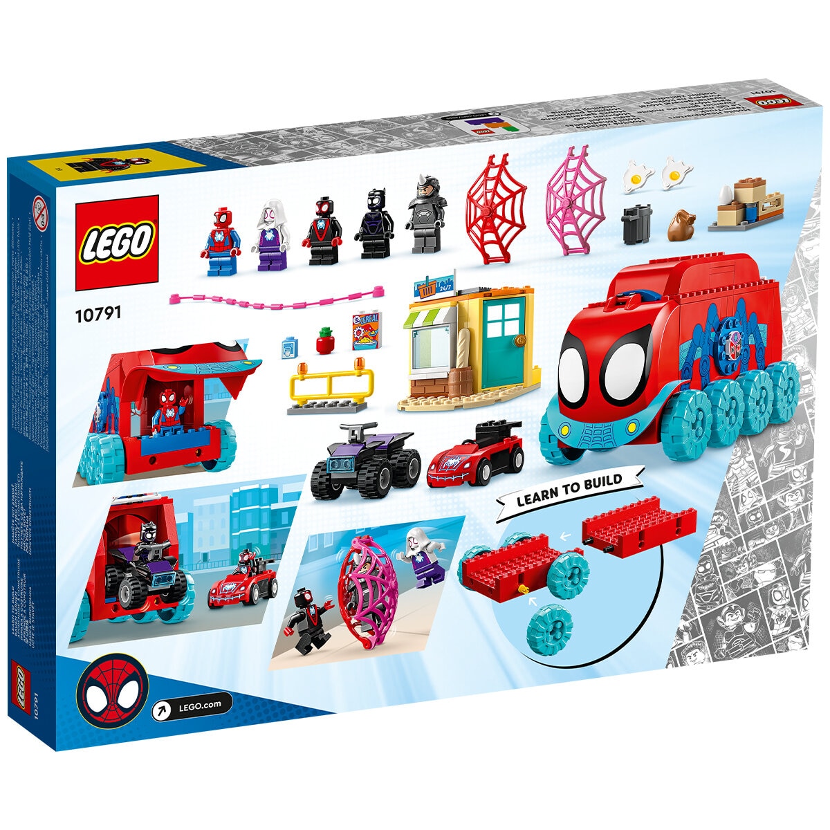 LEGO spidey team spidey's mobile hq