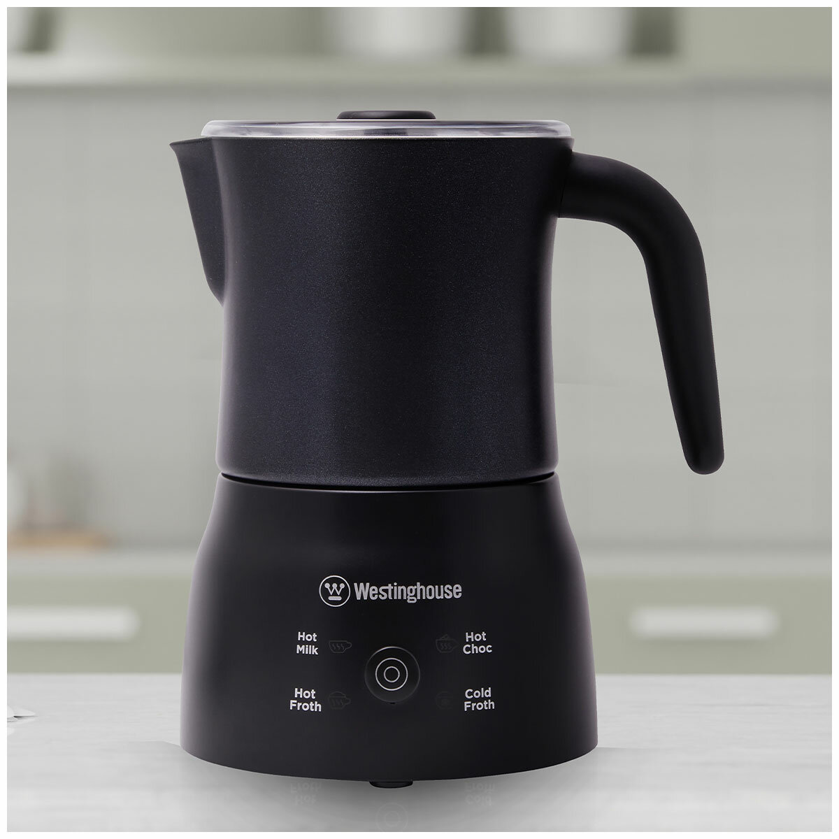 Westinghouse Milk Frother 250ml Black WHMF03K