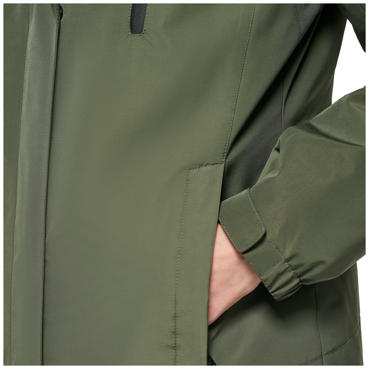 Calvin Klein Women's 3 In 1 Jacket Eden