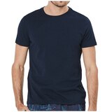 Coast Men's Sleep Set Summer - Navy Boat