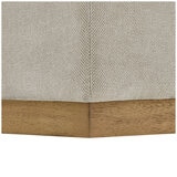 Caley 4 Piece Fabric Chase with Ottoman Caley 4 Piece Fabric Chase with Ottoman