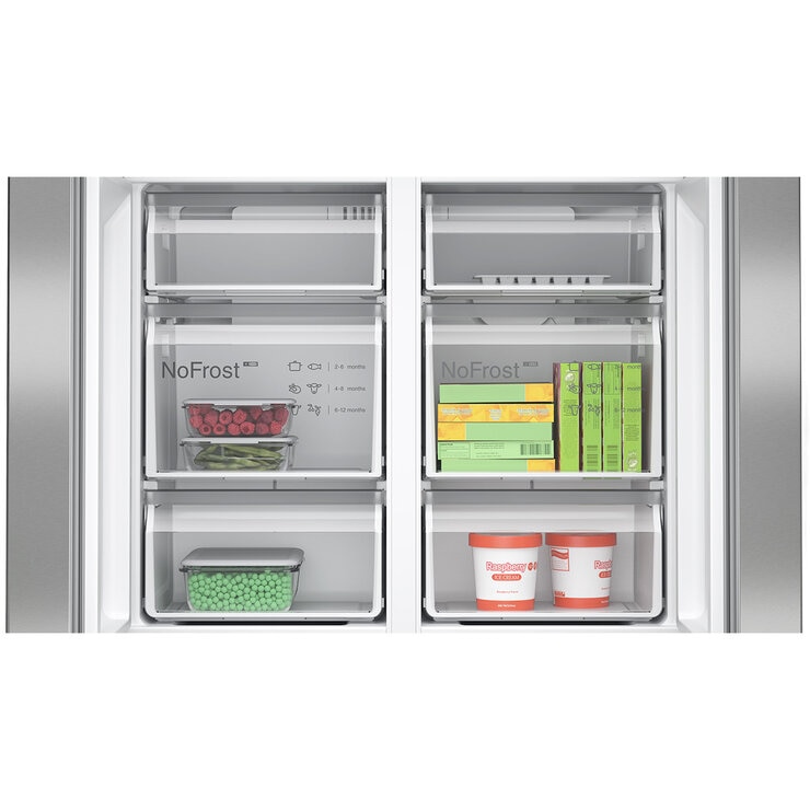 Bosch Series 6 French Door Fridge Stainless Steel 605L KFN96APEAA