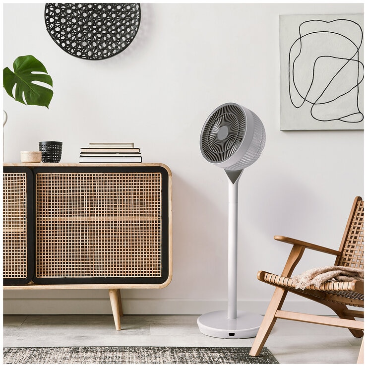 Woozoo 360 Pedestal Fan wRemote STF-360DC-N