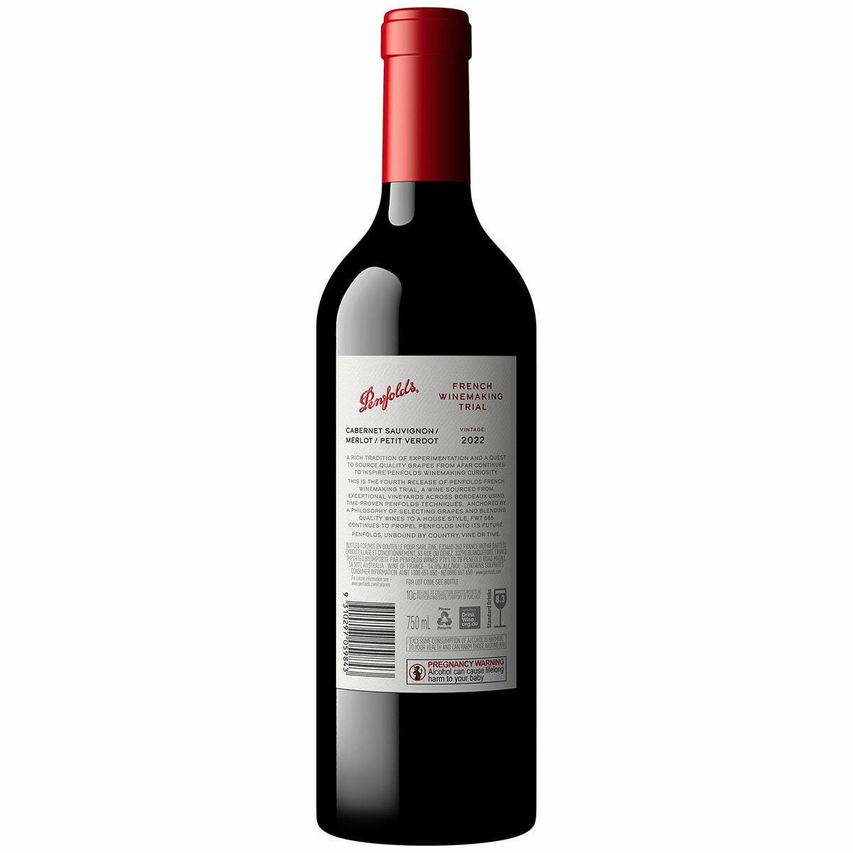 FWT 585 Cabernet Merlot Petit Verdot 2022