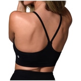 90 Degree Missy Mesh Sports Bra - Black