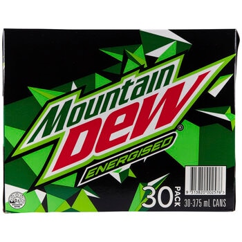 Mountain Dew 30 x 375ml
