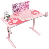 Eureka Ergonomic GIP-P47 Gaming Desk Pink