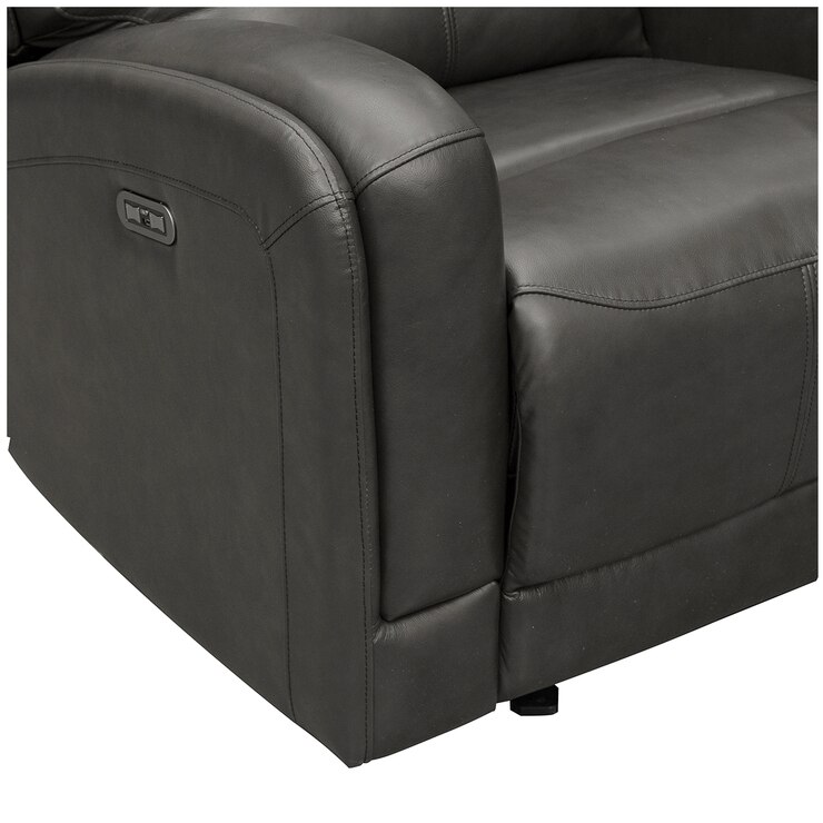 Pulaski Oklahoma Leather Power Glider Recliner Costco Australia