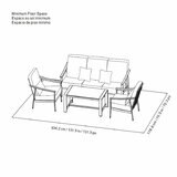 Agio Stinsley 4 Piece Seating Set
