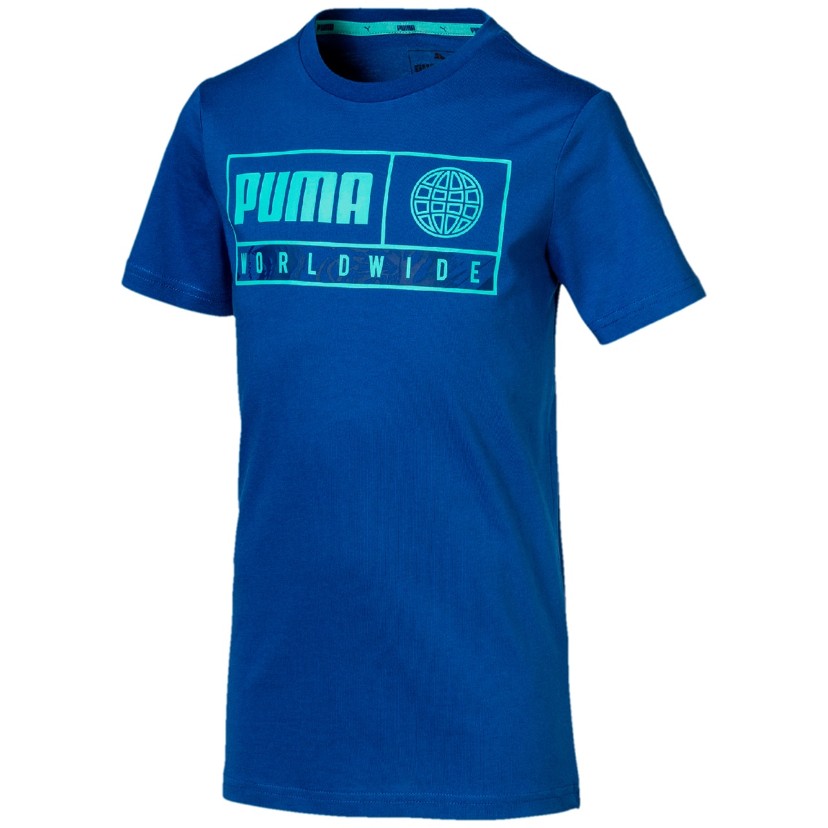 Puma Boys Tee - Galaxy Blue