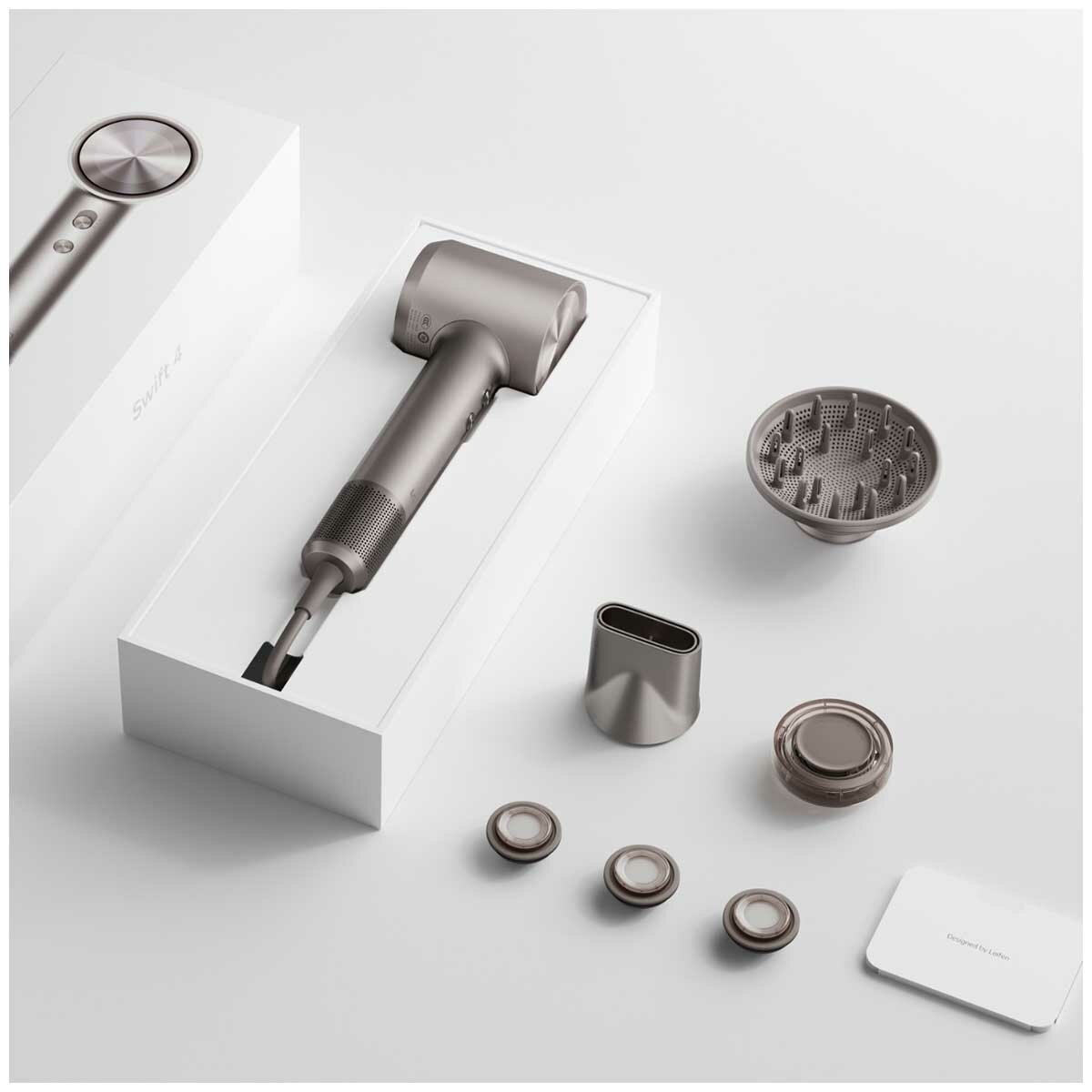 Laifen Swift 4 High Speed Hair Dryer Titanium 1HD51SAUDG001