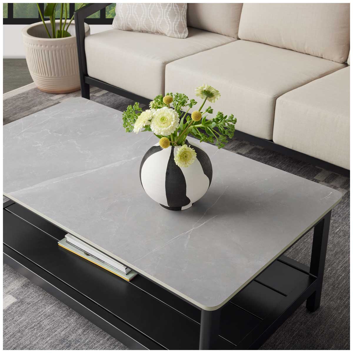 Agio Formia 4 Piece Deep Seating Set