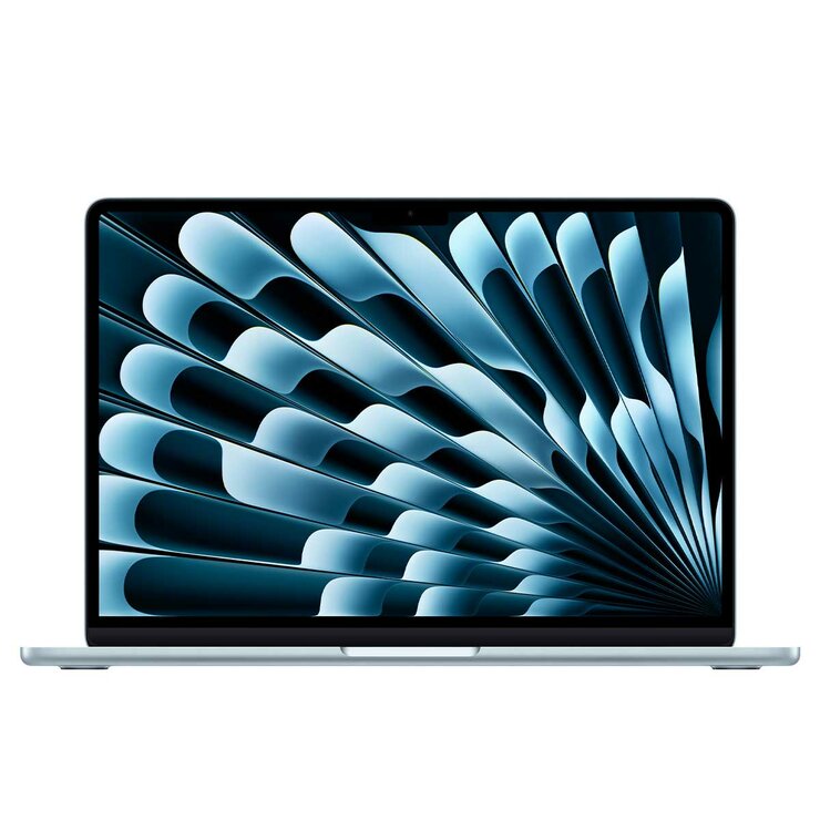 MacBook Air 13 inch Sky Blue