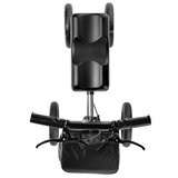 Altus Knee Walker Scooter All Terrain 10 Inch Wheel Black