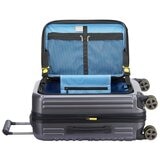 Hybrid Hardside Carry On With Front Lid Opening