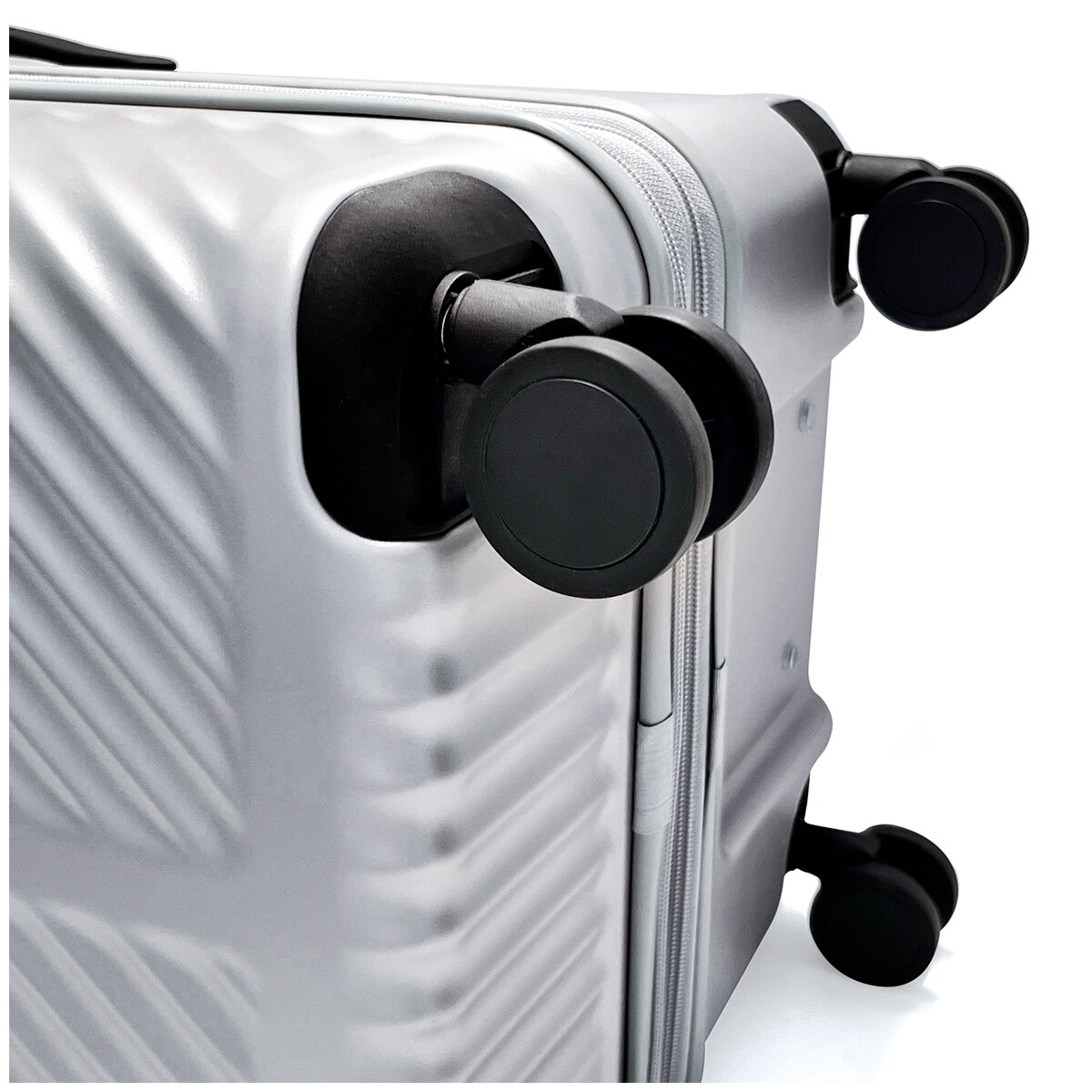 Lunarover Roshine Large Luggage 72cm Silver