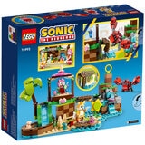 lego sonic amy's animal rescue island 76992