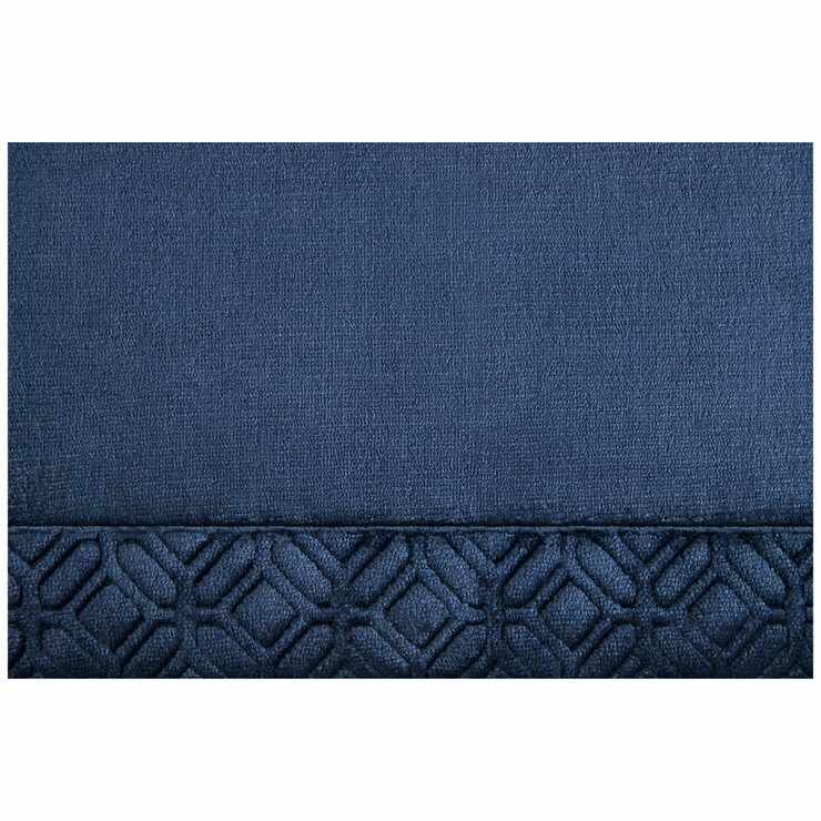 Town & Country Memory Foam Bath Rug 2 Pack Dress Blue