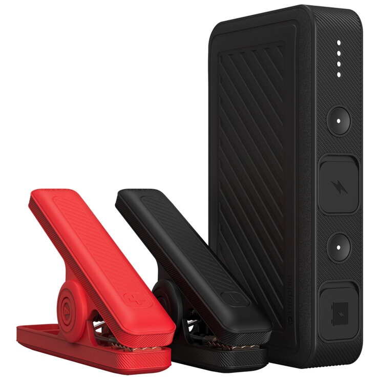 mophie Powerstation Go Rugged Compact With Car Jump Starter mophie Powerstation Go Rugged Compact With Car Jump Starter